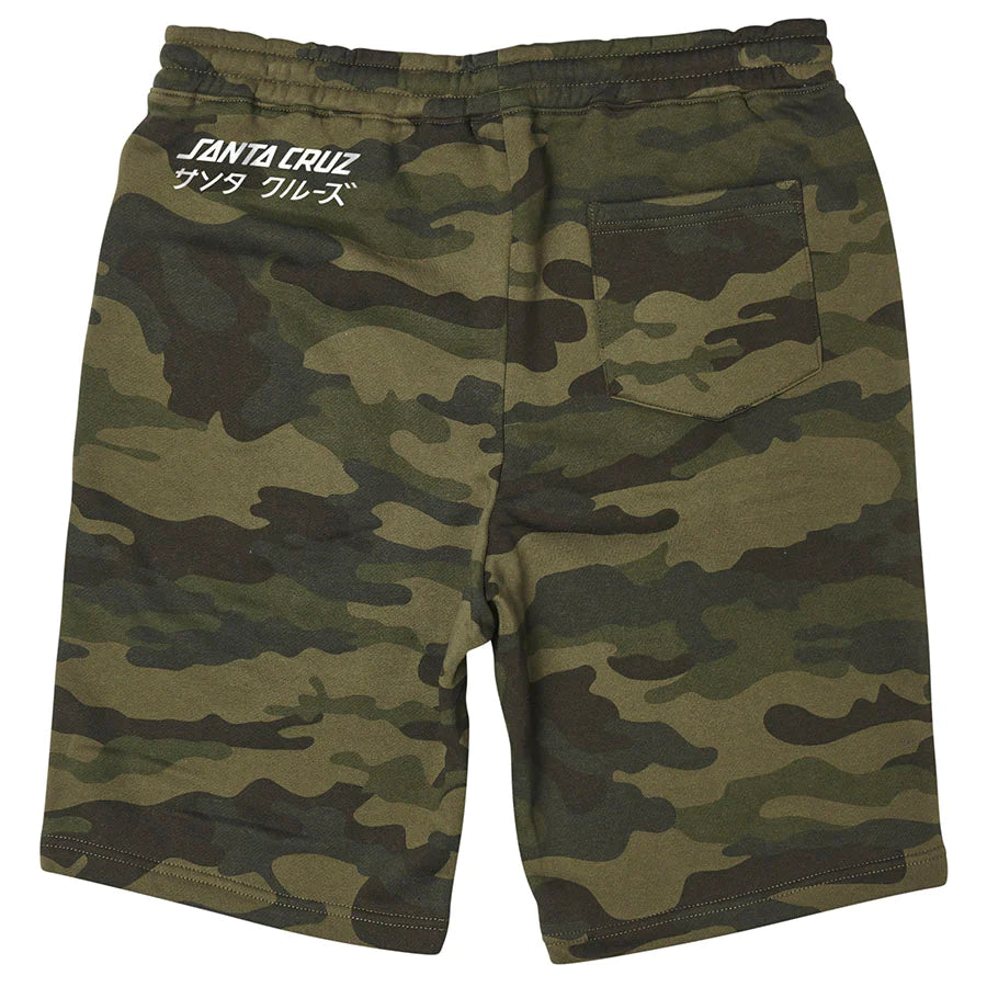 Santa Cruz Mixed Up Men's Fleece Shorts