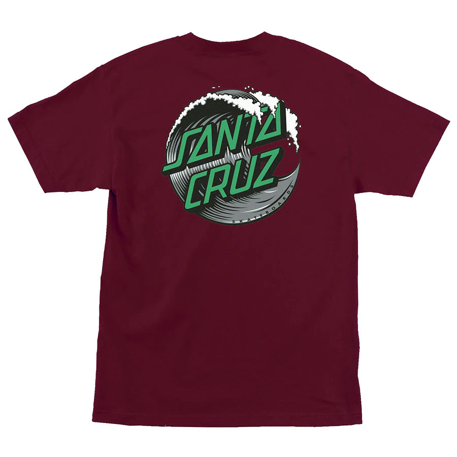 Santa Cruz Wave Dot Men's T-Shirt