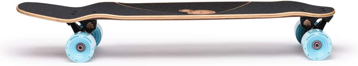 Loaded Omakase Roe Bamboo Longboard Complete - In Heat 75mm/77a