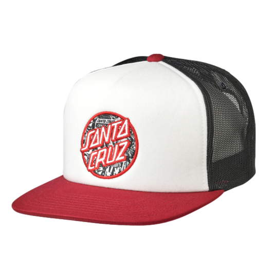 Santa Cruz Flier Snapback Mesh Hat