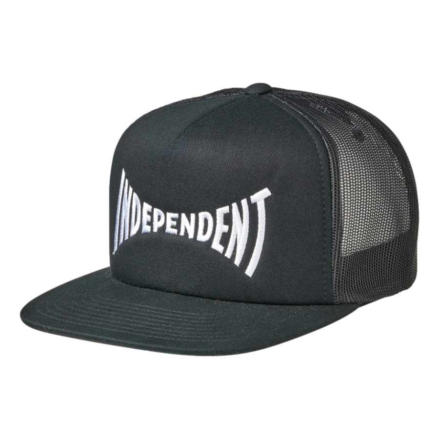 Independent Span Mesh Snapback Hat