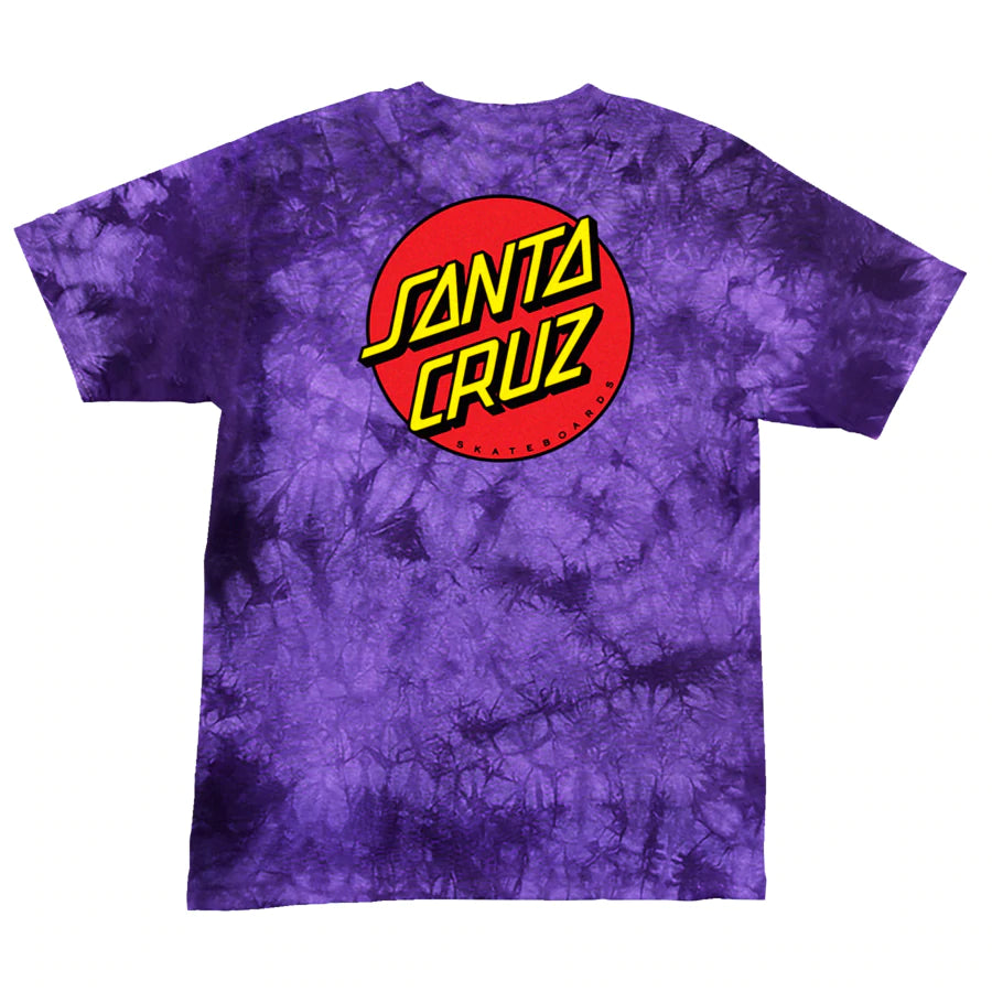 Santa Cruz Classic Dot Men's T-Shirt