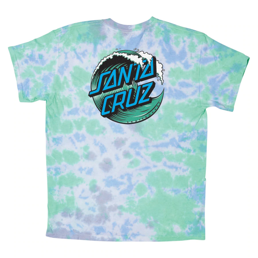 Santa Cruz Wave Dot Men's T-Shirt