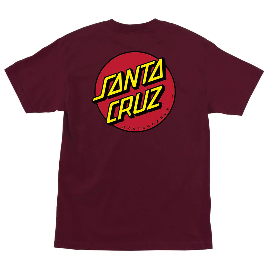 Santa Cruz Classic Dot Men's T-Shirt