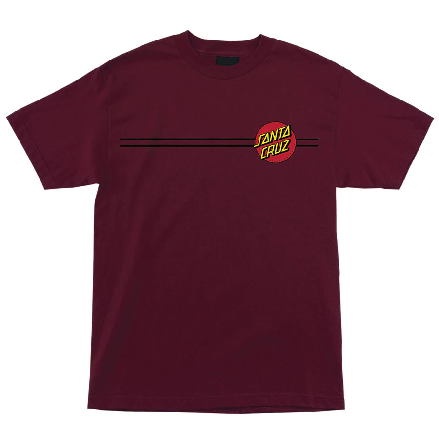 Santa Cruz Classic Dot Men's T-Shirt