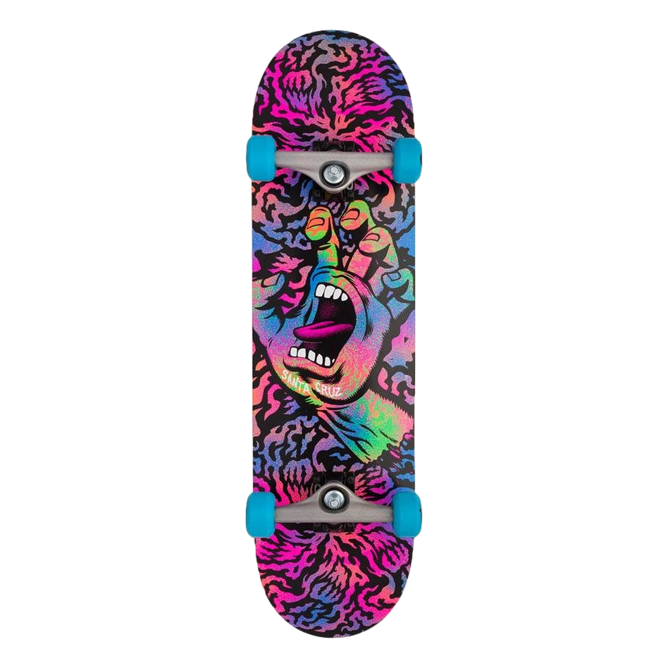 Santa Cruz Obscure Hand Skateboard Complete
