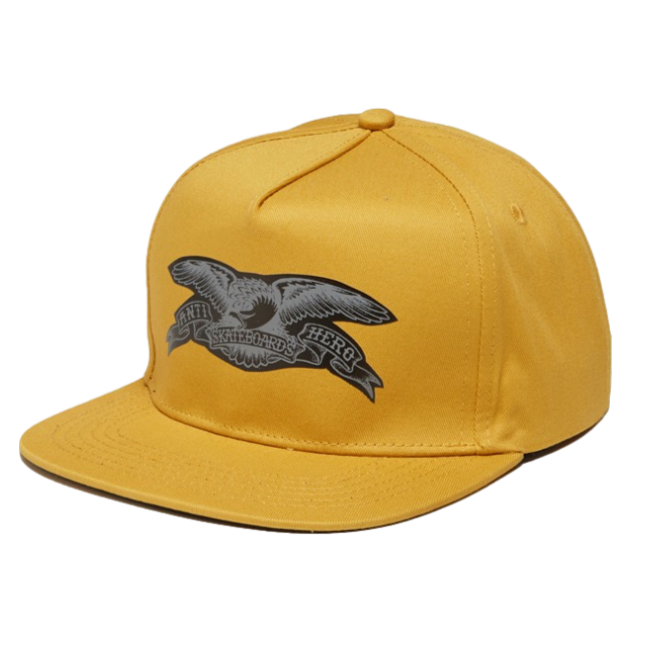 Antihero Basic Eagle Scraps Snapback Hat