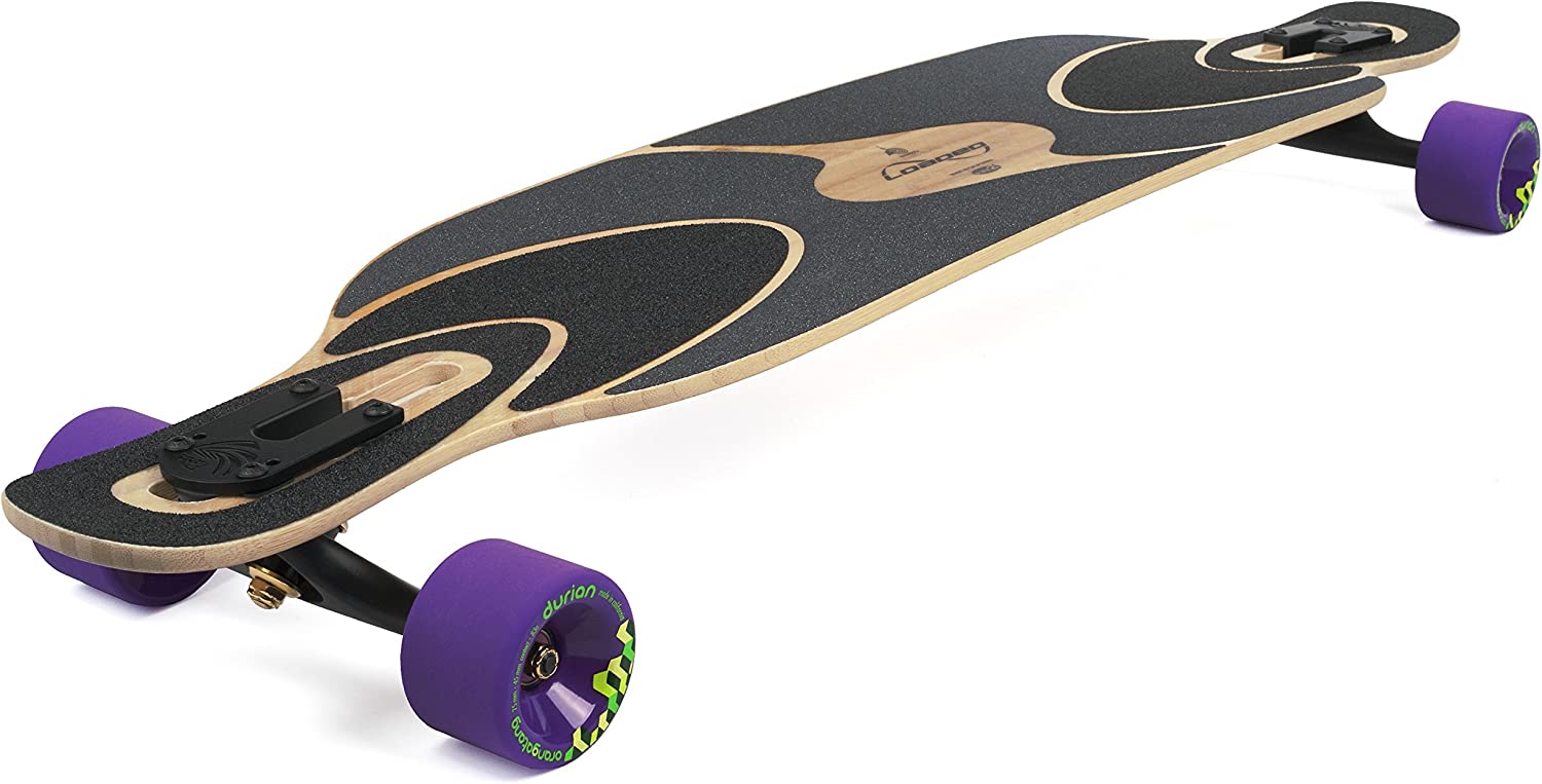 Loaded Dervish Sama Longboard Complete - Orangatang Durian 75mm/83a – Coast  Board Shop