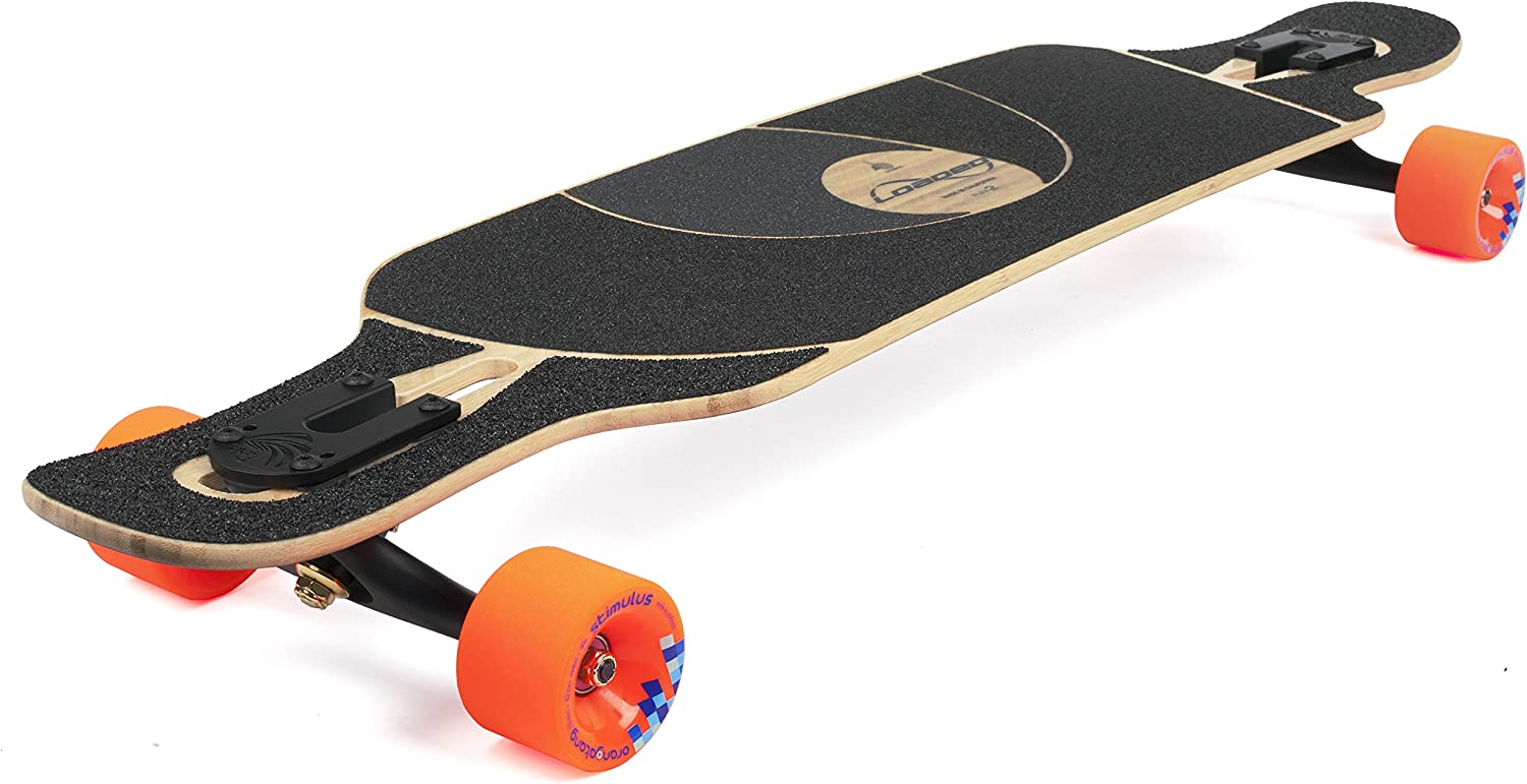 Loaded Tan Tien Bamboo Longboard Complete - Orangatang Stimulus