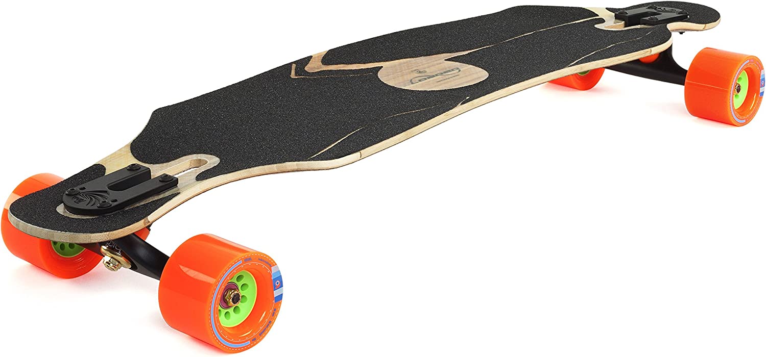 Loaded Icarus Bamboo Longboard Complete - Orangatang Kegel 80mm/80a