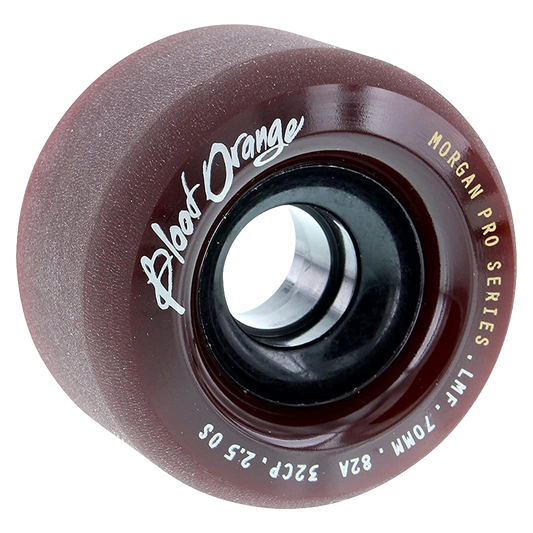 Blood Orange Liam Morgan 70mm 82a Longboard Wheels