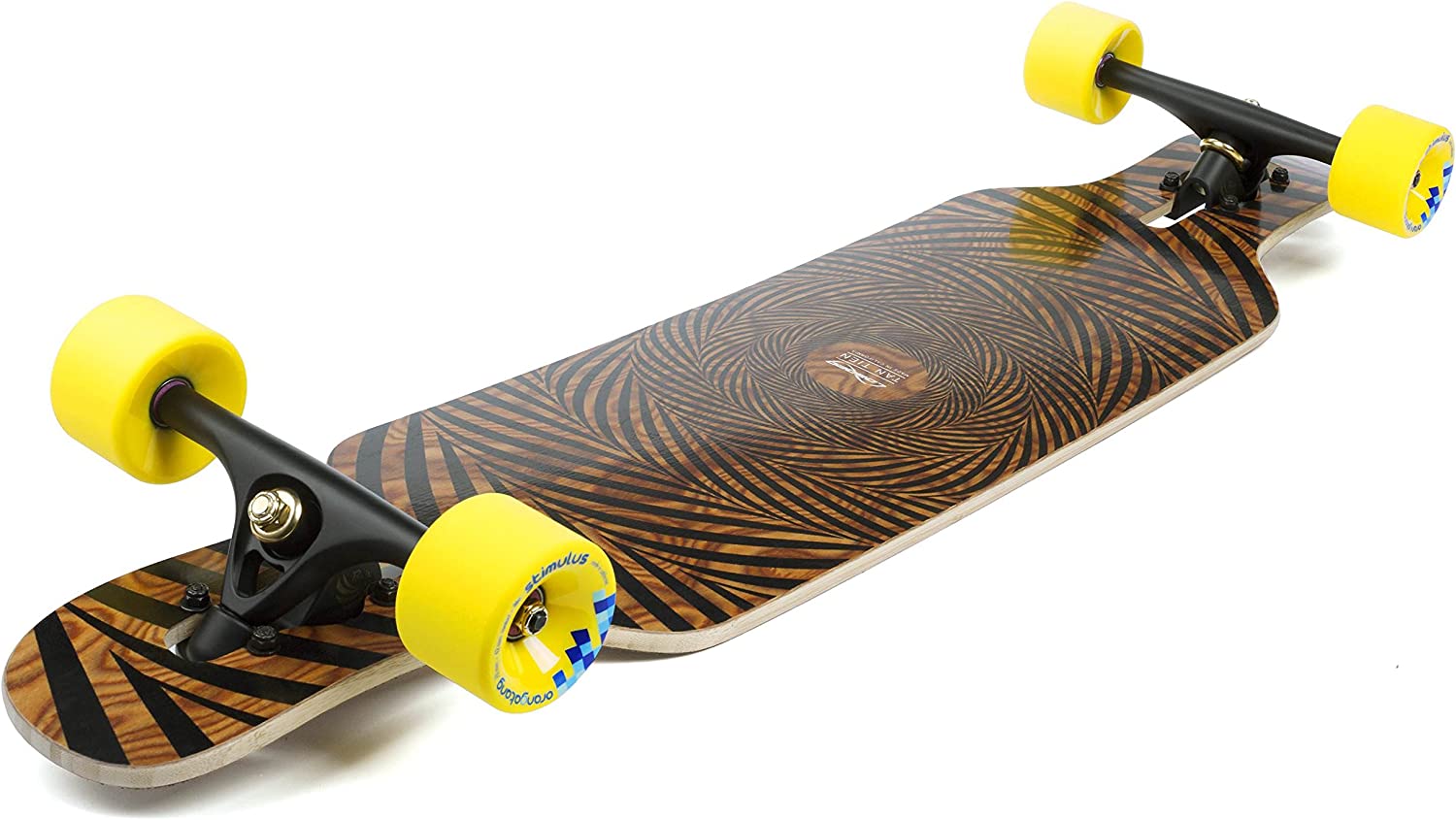 Loaded Tan Tien Bamboo Longboard Complete - Orangatang Stimulus