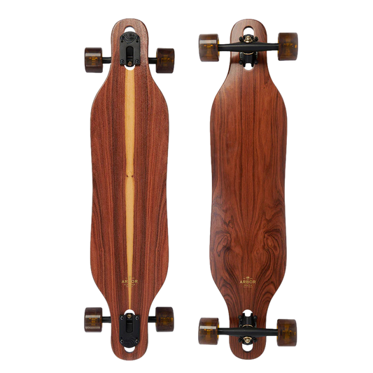 Arbor Axis 37 Flagship Longboard Complete
