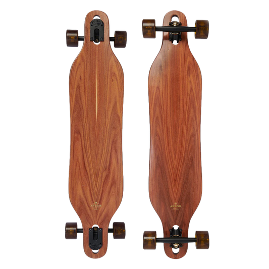 Arbor Axis 40 Flagship Longboard Complete
