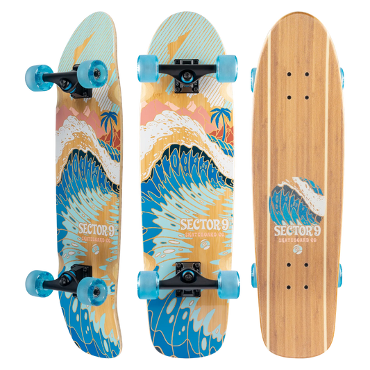 Sector 9 Longboards Complete Longboard Skateboards Coast Board