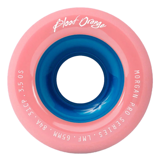 Blood Orange Liam Morgan 70mm 84a Longboard Wheels
