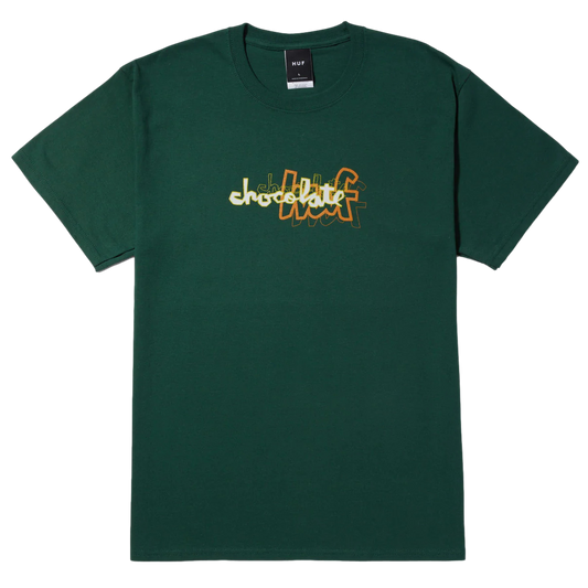 Huf X Chocolate Carson T-Shirt