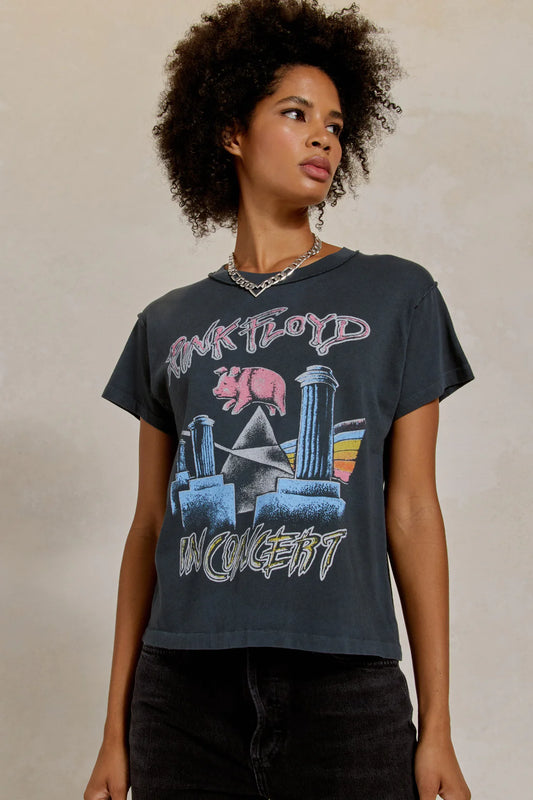 Daydreamer Pink Floyd In Concert Reverse GF T-Shirt