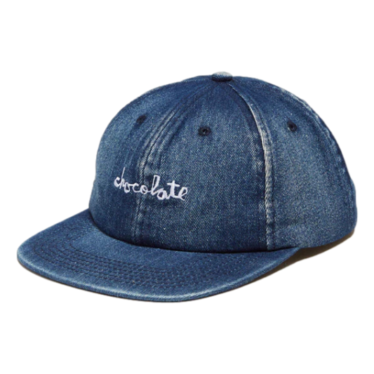 Chocolate Denim Chunk Hat