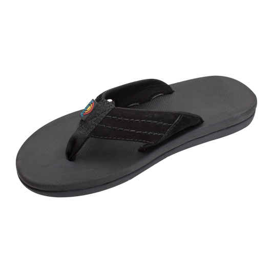 Rainbow Eastcape Black Sandal