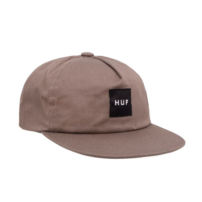 Huf Essentials Unstructured Box Snapback Hat