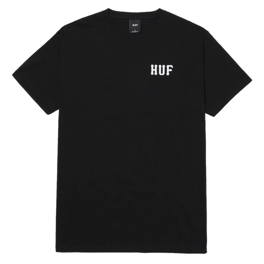 Huf Essentials Classic H Short Sleeve
