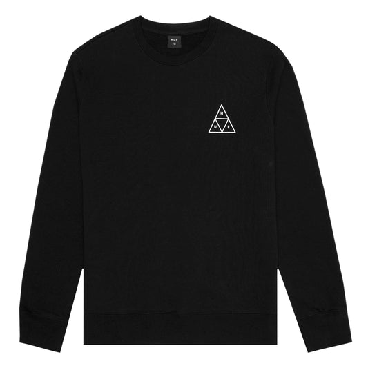 Huf Essentials Triple Triangle Men's Crew Neck Sweatshirt