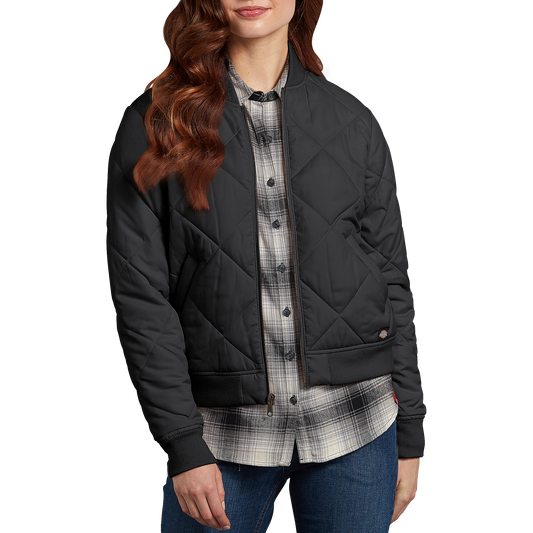 Dickies Quilted Bomber Jacket