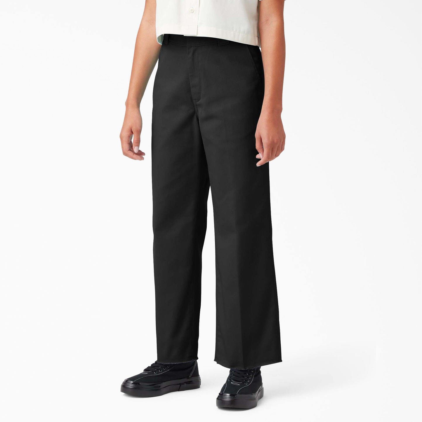 Dickies Women's Twill Cropped Ankle Pant