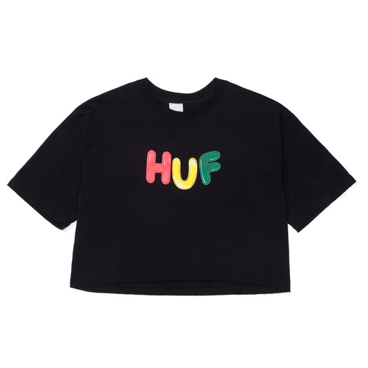 Huf Gummed Women's Crop T-Shirt