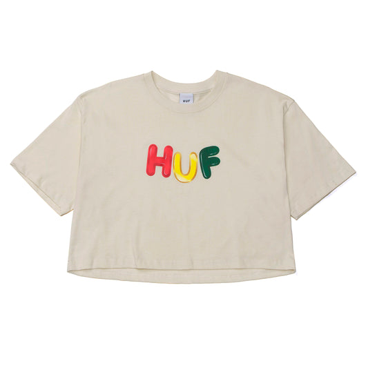 Huf Gummed Crop T-Shirt