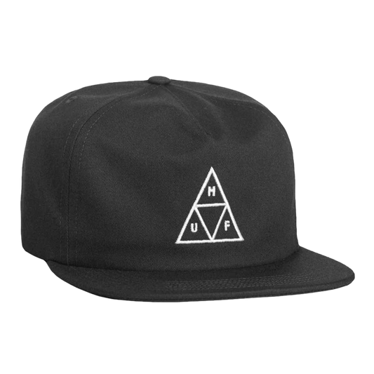 Huf Essentials Unstructured Triple Triangle Snapback Hat