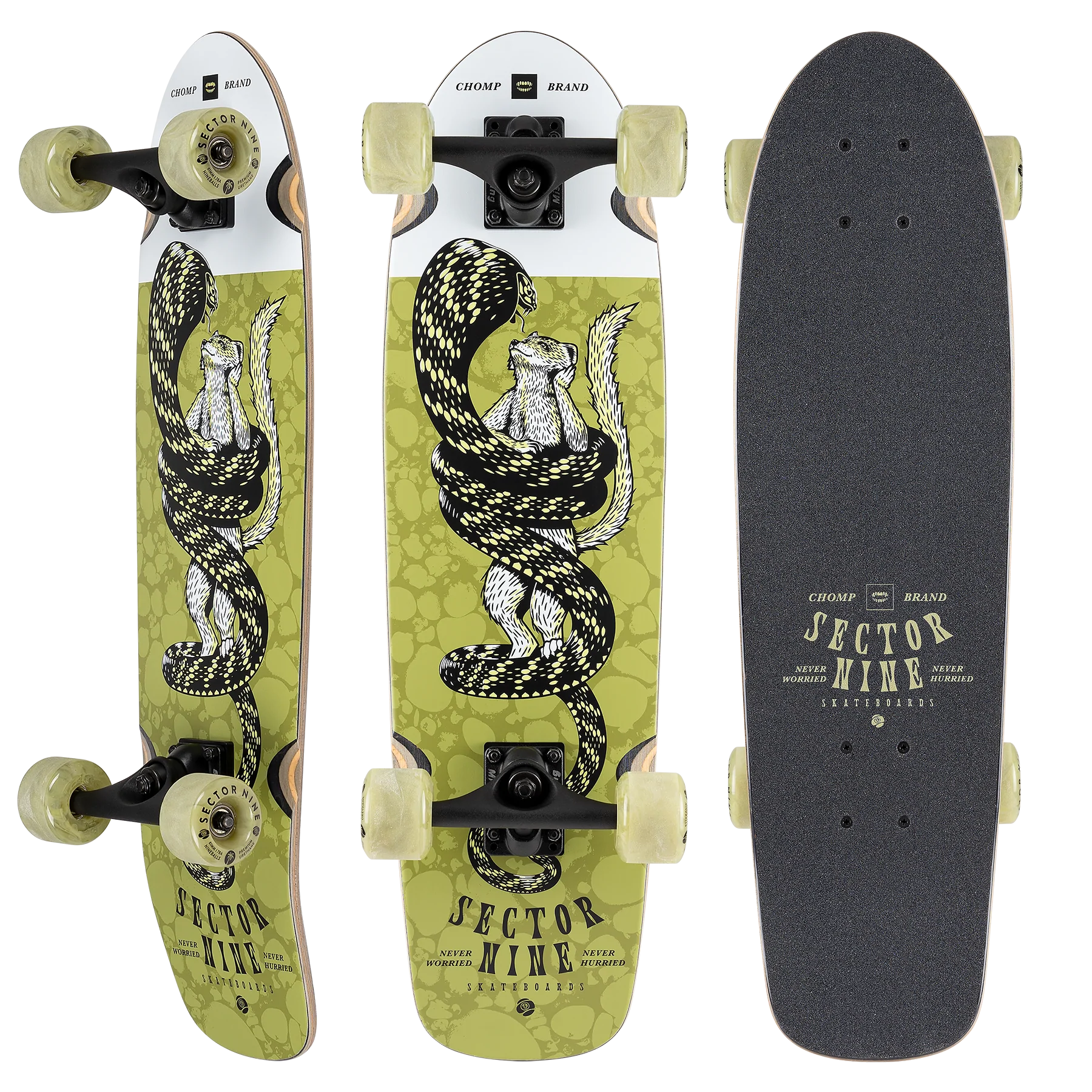 Sector 9 Jammer Cobra Cruiser Complete – Coast Board Shop