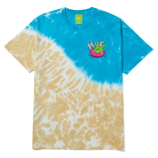 Huf Life's a Beach Tie Dye T-Shirt