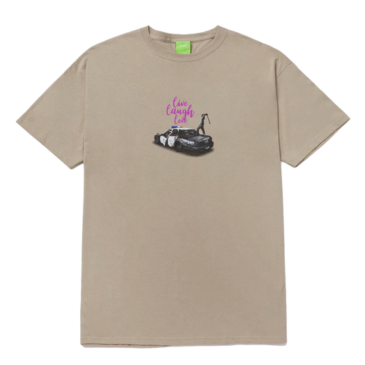 Huf Live Laugh Love Tee
