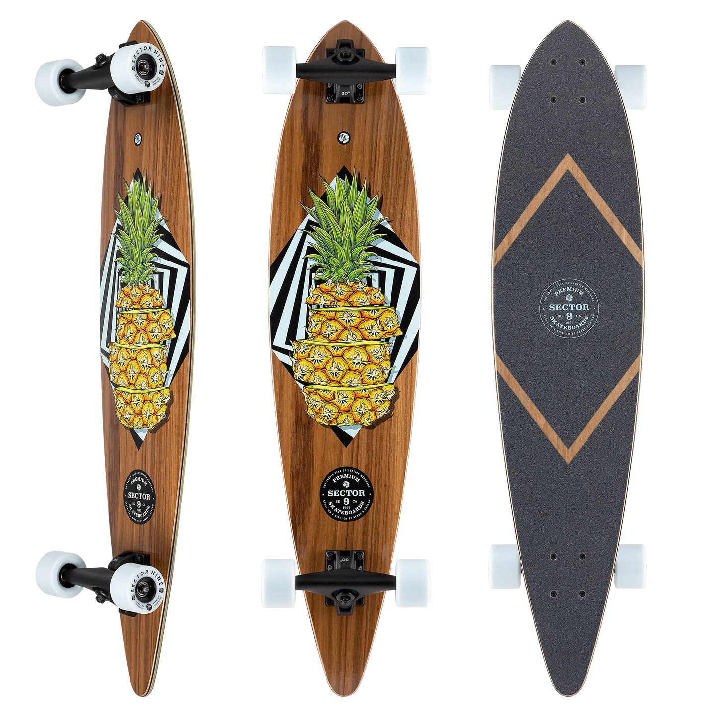 Sector 9 Merchant Trader Longboard Complete