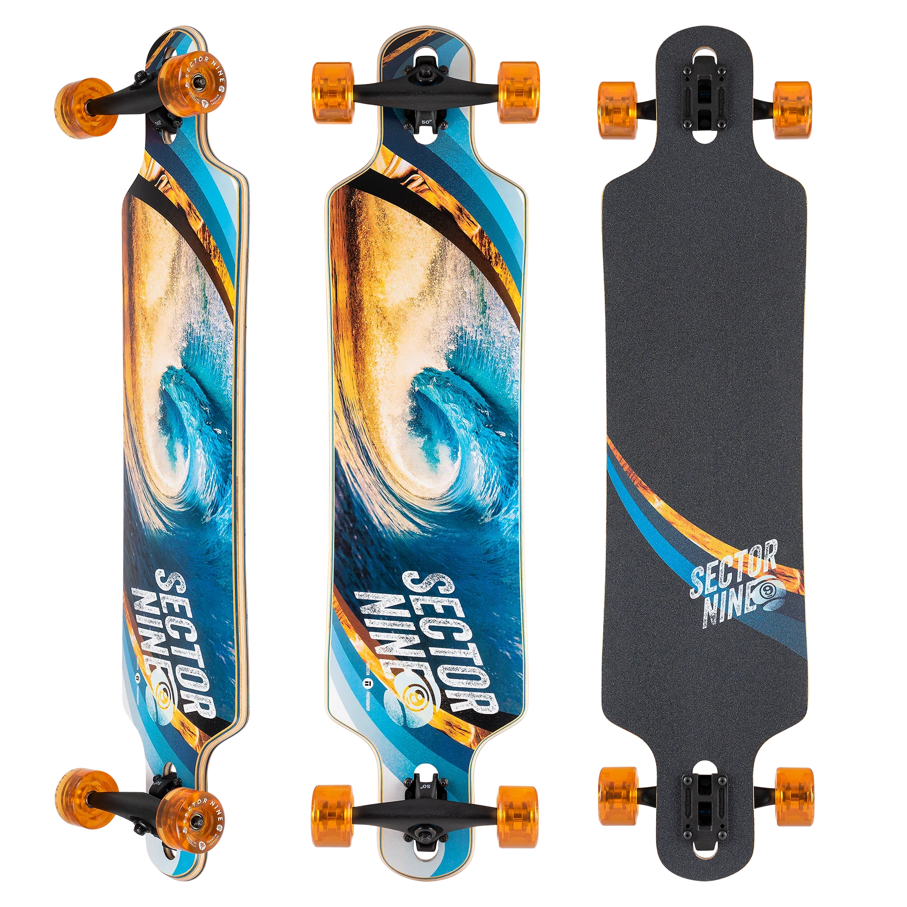 Sector 9 wave deals longboard