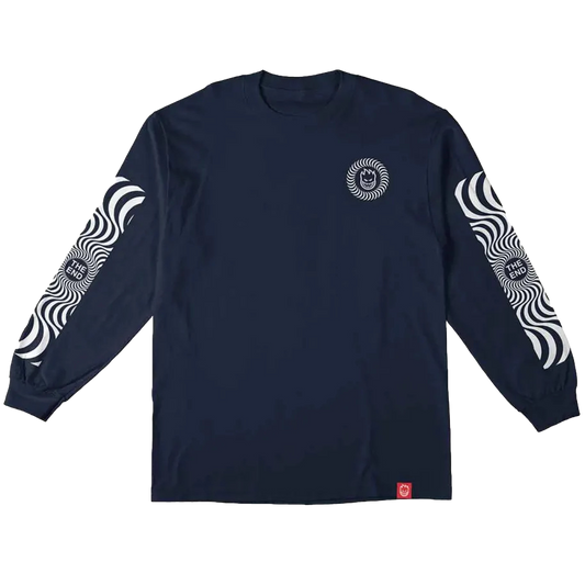 Spitfire Swirled L/S tee