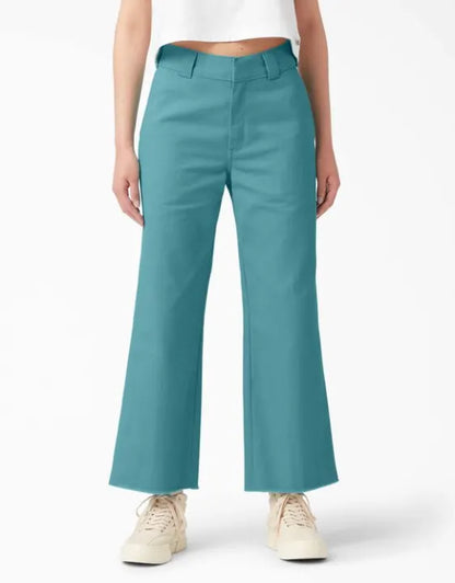 Dickies Women's Twill Cropped Ankle Pant