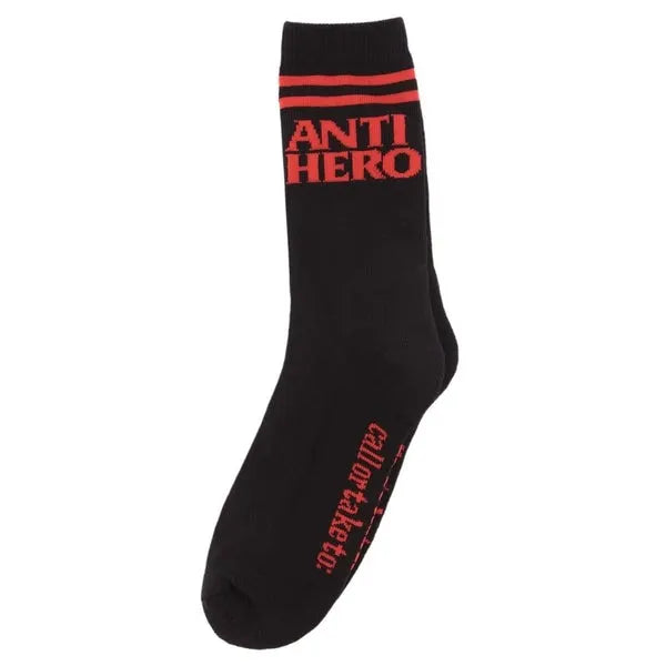 Antihero Outline Crew Sock