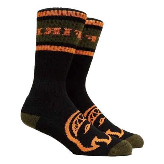 Spitfire Classic Bighead Crew Socks