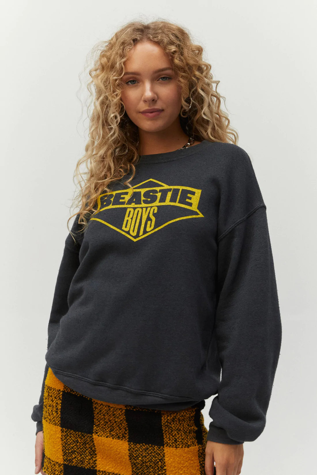 Daydreamer Beastie Boys Logo BF Crewneck Sweatshirt