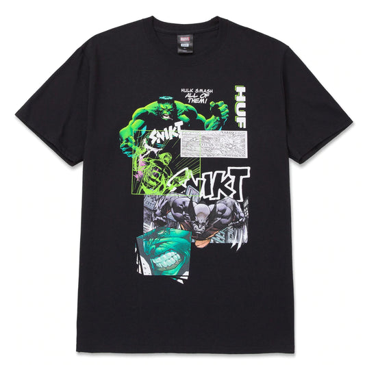 Huf x Marvel Smash Up T-Shirt