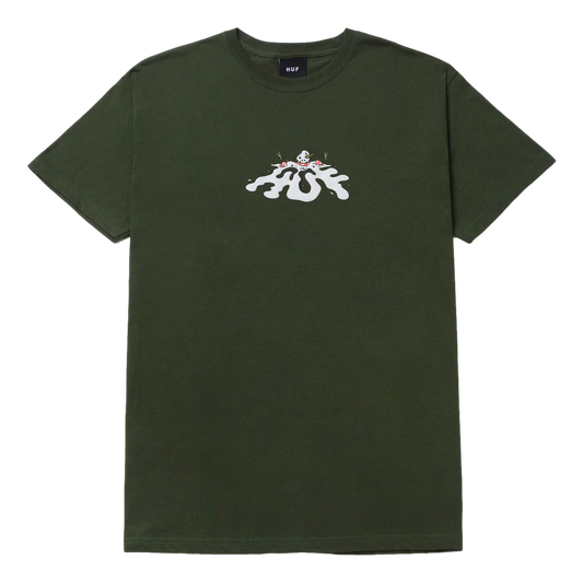 Huf Snowman Short Sleeve T-Shirt