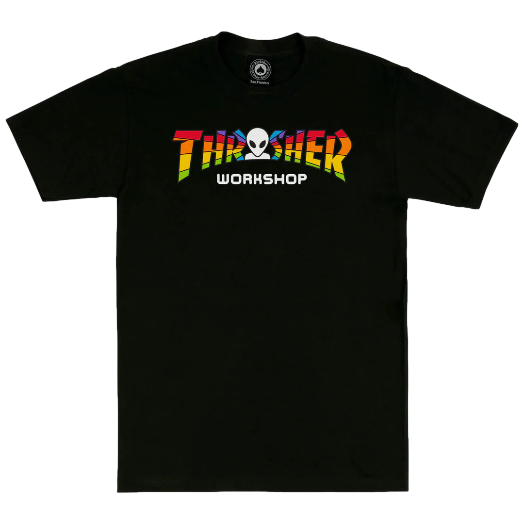 Thrasher X AWS Spectrum T-Shirt