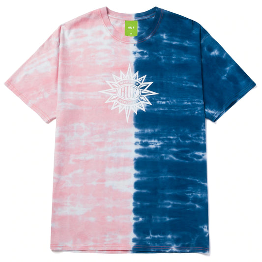 Huf Split Dye Tie Dye T-Shirt