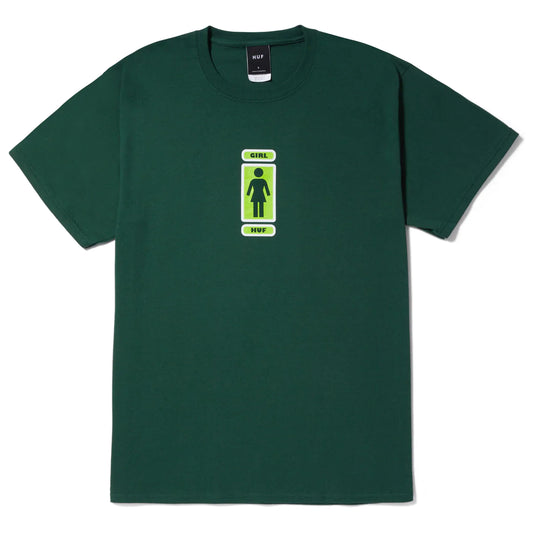 Huf X Girl Springwood T-Shirt