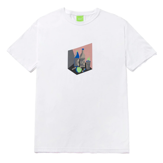 Huf Still Life Number 420 Short Sleeve T-Shirt