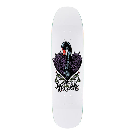 Welcome Black Swan on Son of Moontrimmer White Deck 8.25"