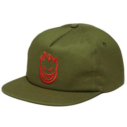 Spitfire Wheels Bighead Snapback Hat